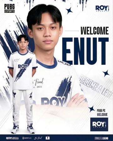 星空体育-ROY战队社媒官宣：ENUT加入